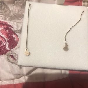 Maya Brenner Threader Gold Earrings